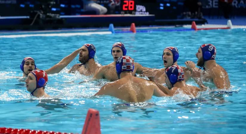 Horvátország 11 góllal nyert Grúzia ellen a férfi vízilabda Eb-n