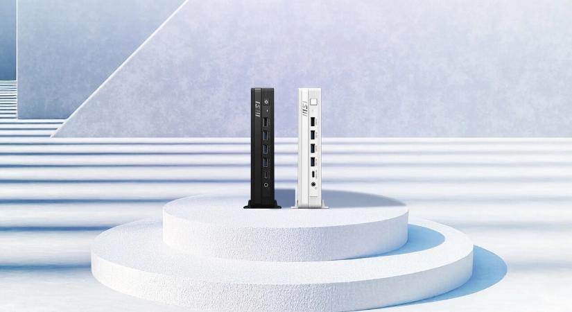 Beépített hangszórót is kapott az MSI legfrissebb mini PC-je