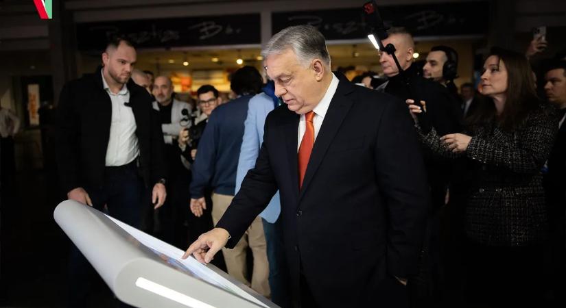 Orbán Viktor: Brüsszel lesöpörné a térképről a keresztény civilizációt