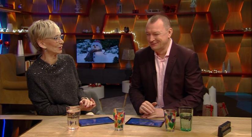 Adásban derült ki, hogy Jakupcsek Gabinak és Szujó Zolinak van egy közös reggeli rutinja