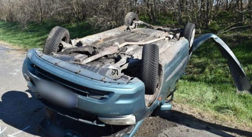 Balesetet okozott az embercsempész menekülés közben Sopron közelében