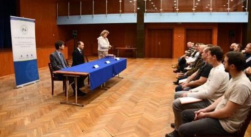 Újra elindult a népszerű képzés, köszöntötték a résztvevőket