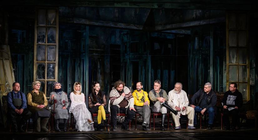 Történelmi pillanat a leghűségesebb városban, színpadon Csehov egyik klasszikusa - fotók