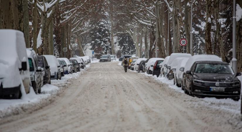 Meteorológia: 18 Celsius-fokos különbség volt az ország egyes területei között kedden