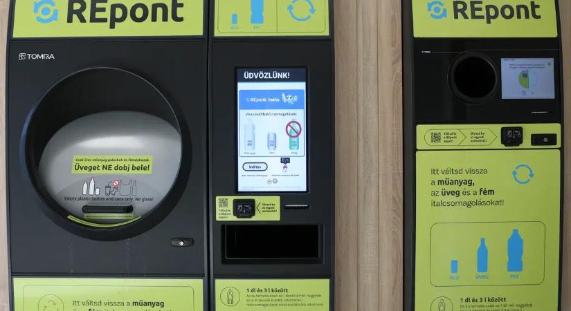 Nem 50, hanem 178 forint jár vissza ezekért az üvegekért – sokan rossz automatába teszik