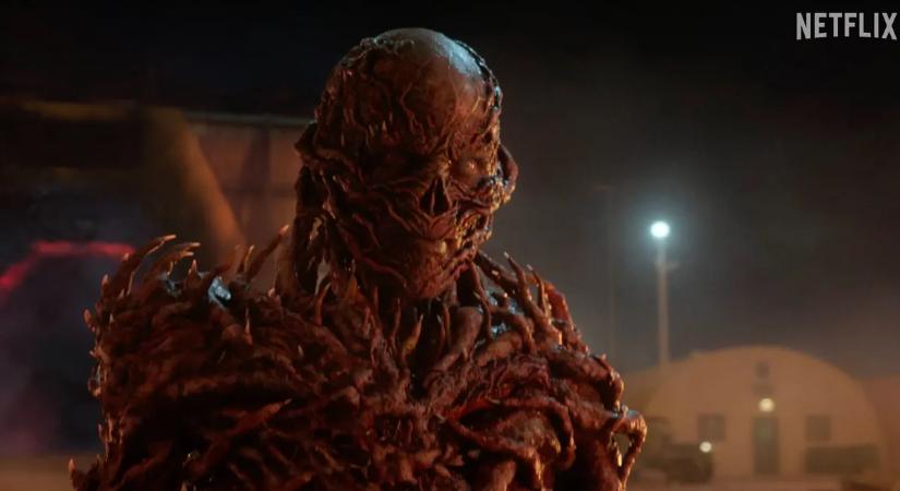 Megfagy az ereinkben a vér: Ilyen is lehetett volna a Stranger Things főgonosza – Kiszivárgott fotók!