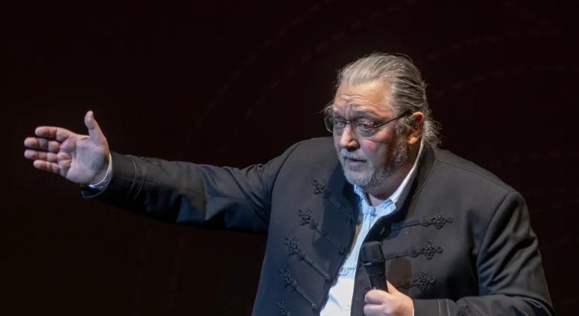 Vidnyánszky Attila szerint Nagy Ervin csak kifogásokat keres, hogy ne álljon ki vele vitázni