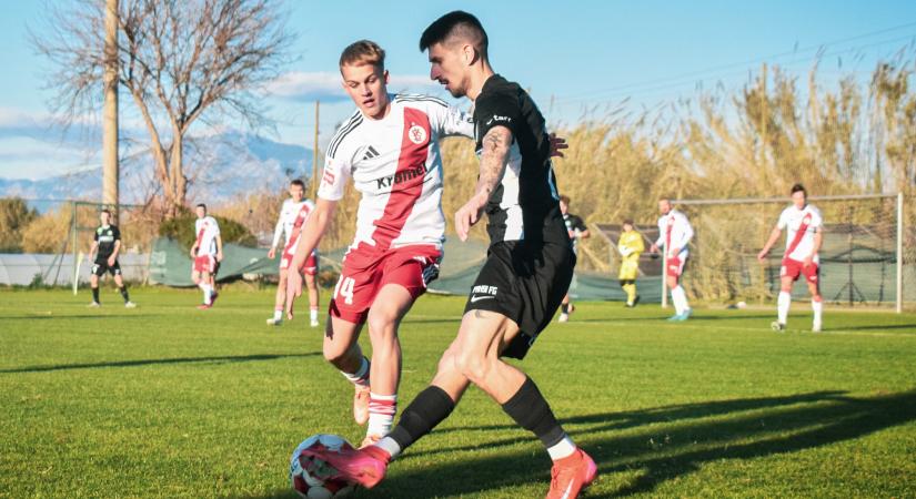 Az álomrajt ellenére nagy pofont kapott a DVTK a BL-csapattól, nem bírt a másodosztályú ellenfelével a Paks