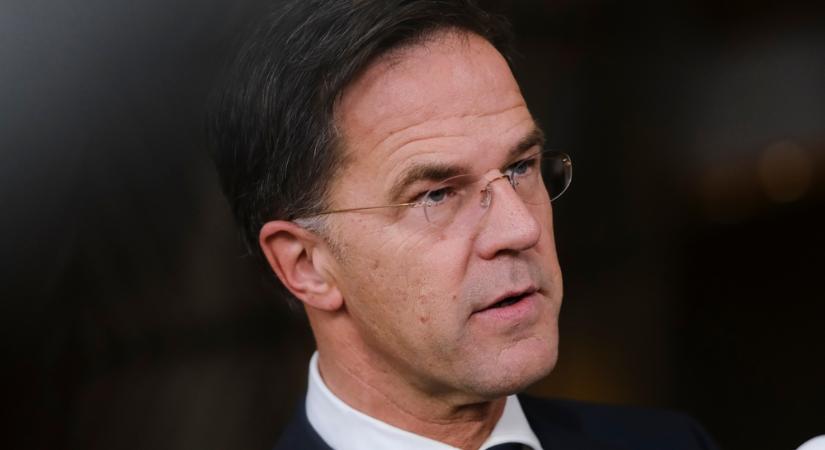 Mark Rutte szerint Ukrajna NATO-csatlakozása már eldőlt
