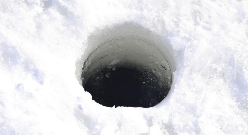 A horgászok miatt sem biztonságos a balaton jege