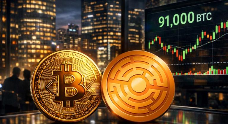A bálnák mindent a Bitcoinra és erre az 1000%-os érmére tesznek fel, miközben a 91 ezer dolláros szint kitart