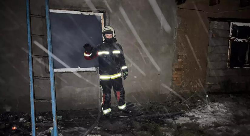 Lakóház égett a Beregszászi járásban