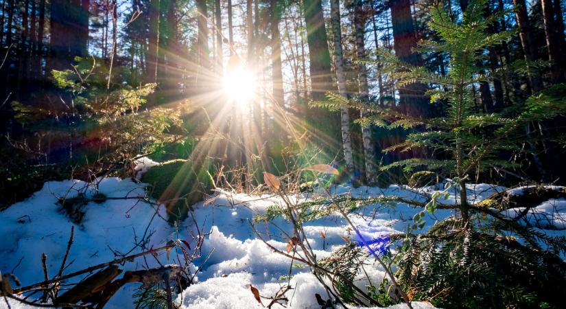 Hőmérsékleti szakadék: valahol mínusz 9, valahol plusz 9 fokot mérni