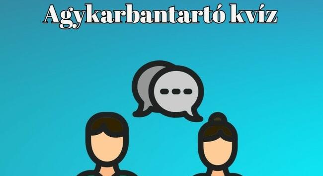 Friss kvíz érkezett! - Száz emberből csak a fele tud 7 pontot elérni ezzel remek napi kvízzel