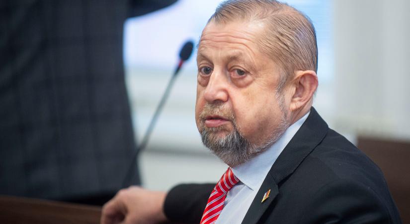 Ismét felmentették Harabint az orosz agresszió pártolása ügyében