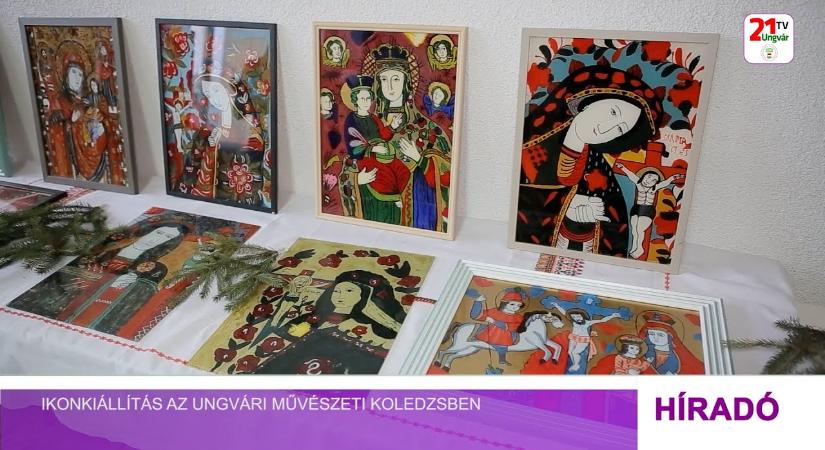 Ikonkiállítás az Ungvári Művészeti Koledzsben (videó)