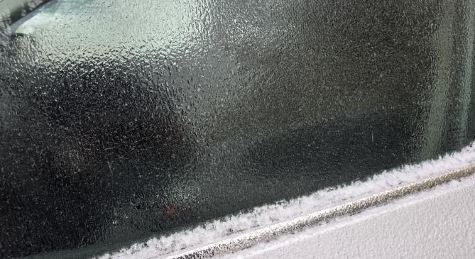 Ezért hullott ma az ónos eső