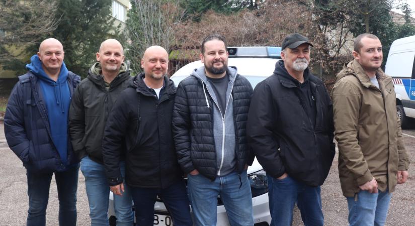 Esztergomi bűnügyi technikusok mesélnek a Zsaru Magazinnak