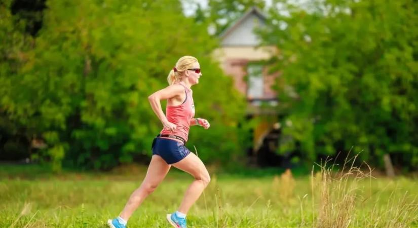 Érezte, hogy valami nem stimmel, leállt a versenyzéssel