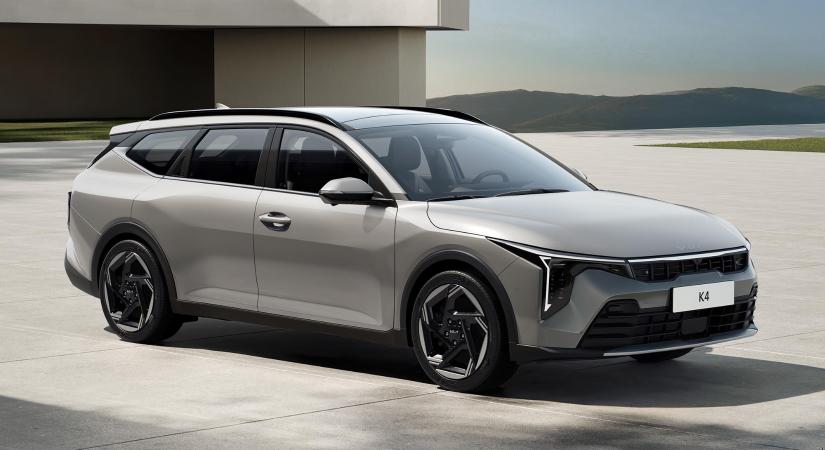 Klasszikus benzinmotoros kombit mutatott be a Kia