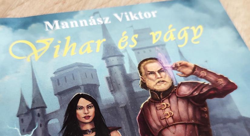 [Könyv] Vingardia  Mannász Viktor: Vihar és vágy