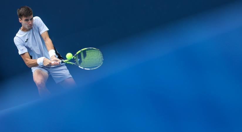 Marozsán mérgében összetörte az ütőjét, de aztán…