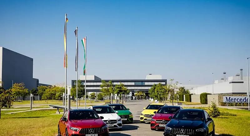 Új igazgatót kap a kecskeméti Mercedes-gyár