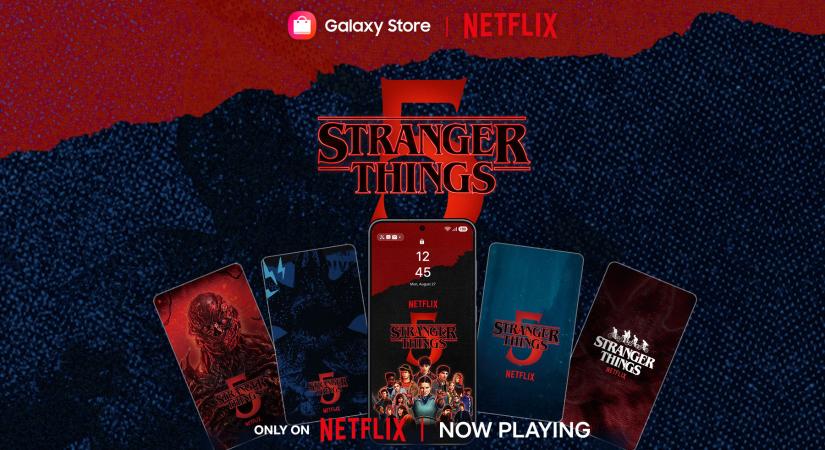 Stranger Things-rajongóknak kedvez a Samsung