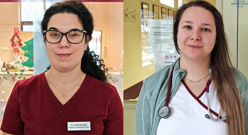 Frissen vizsgázott szakorvosok erősítik az esztergomi kórházat