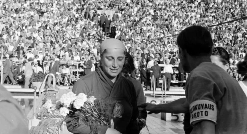 The world-class Hungarian swimmer whose love even the Iron Curtain couldn't stop