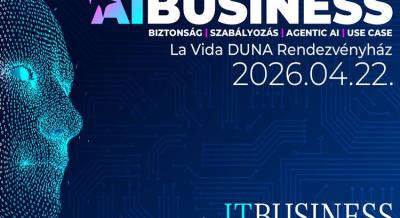 AIBUSINESS konferencia, 2026. április 22.