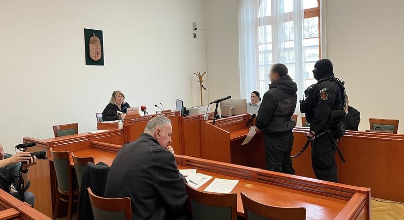 Kábítószer hatása alatt ölt a fonói gyilkos, aki tényleges életfogytiglant kaphat