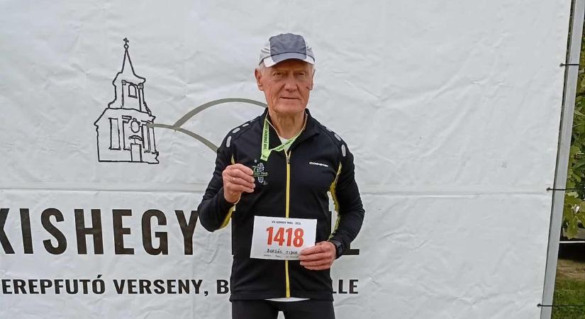 Borbás Tibor: lendületben az örökifjú tápláni sportember! - fotók