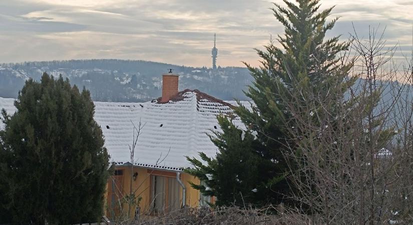 Még nem dőlt meg az ország hórekordja – Nem is olyan messze mérték Zalától