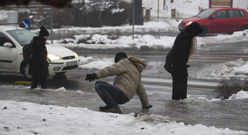 Országszerte visszavonták az ónos eső miatti riasztást