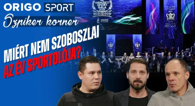 Ezért nem Szoboszlai Dominik lett az Év sportolója?