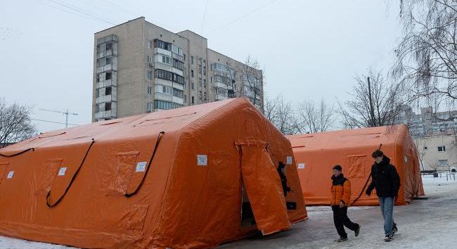 Közműkatasztrófa Kijevben: 500 ház van fűtés nélkül, az egész fővárosban vészhelyzeti áramkimaradások vannak
