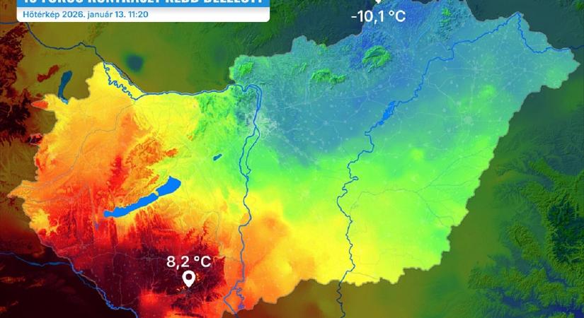 Nem kell csodálkozni, hogy szétreped a fejünk, ilyen régen volt