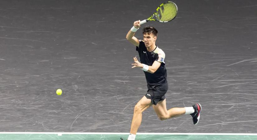 Marozsán Fábián szenzációs győzelemmel kezdett Aucklandben