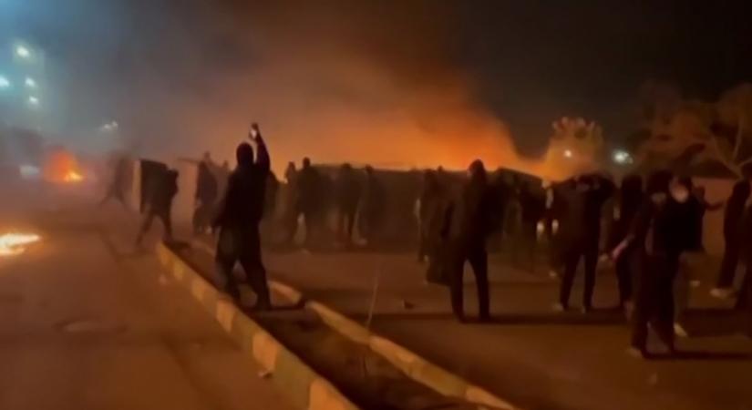 Már az iráni rezsim is elismerte, hogy ezrével haltak meg emberek a tüntetéshullámban