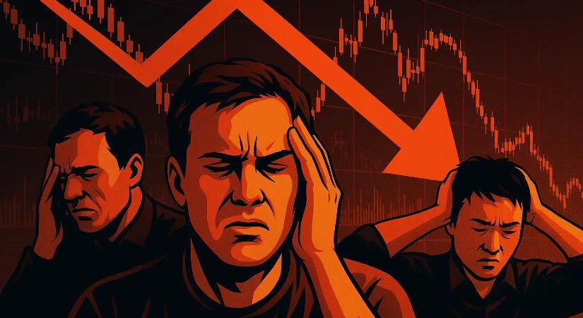 Több mint 2,3 millió dollárt bukott 8 nap alatt egy kriptokereskedő a Polymarket-en