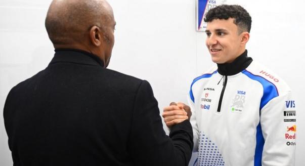 Hadjar: Melbourne-ben összedőlt a világ