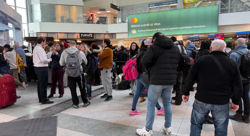 Ferihegyi leállás: túrázás, baráti kiruccanás maradt el az extrém időjárás miatt