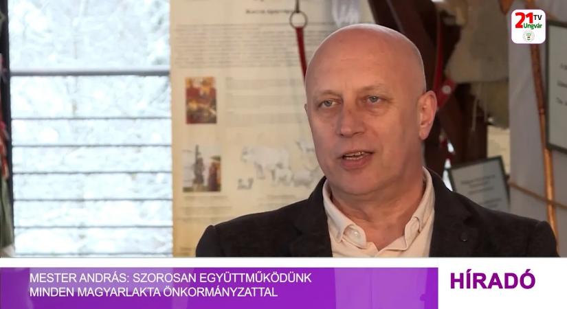 Mester András: szorosan együttműködünk minden magyarlakta önkormányzattal (videó)