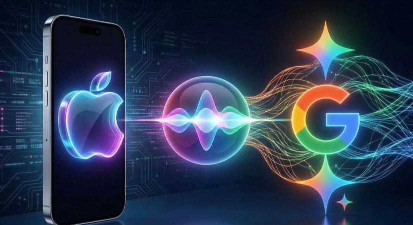Apple-Google AI-paktum: Geminire épül a következő generációs Siri