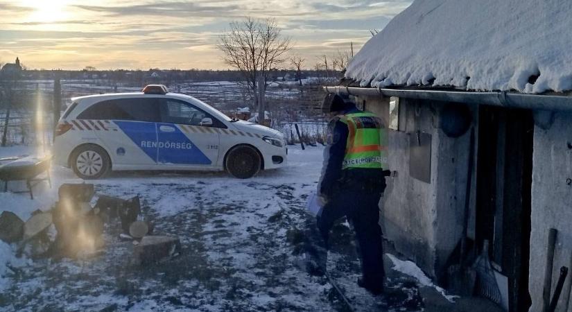 Ne kommentelj, hívd a 112-t! Így menthetsz életet a fagyban