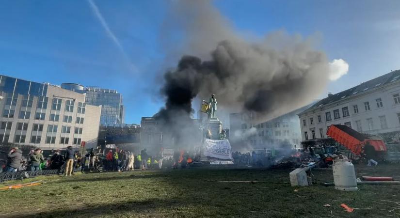 Nincs megállás: újabb tüntetésre készülnek a gazdák Strasbourgban január 20-án