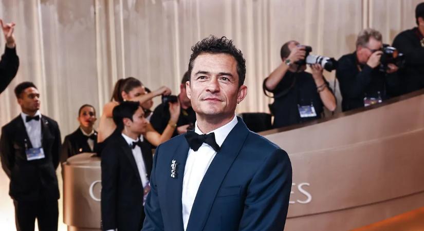 Orlando Bloom magabiztosan halad a szexi ötvenesek klubja felé