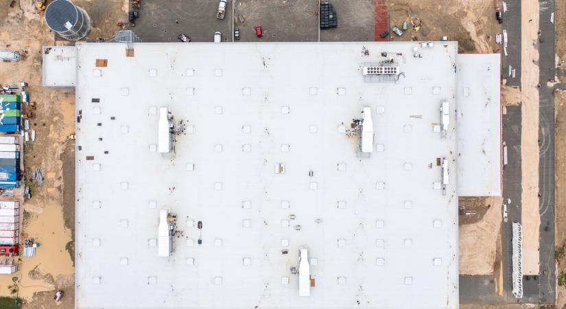 Lezárult a nyíregyházi óriásberuházás első fázisa