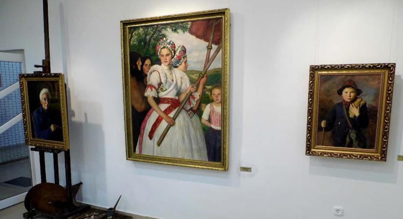 Glatz Oszkár kiállítás, Buják